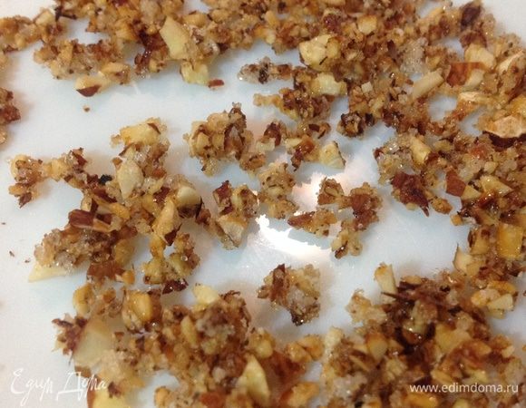 Готовым орешкам дать остыть.