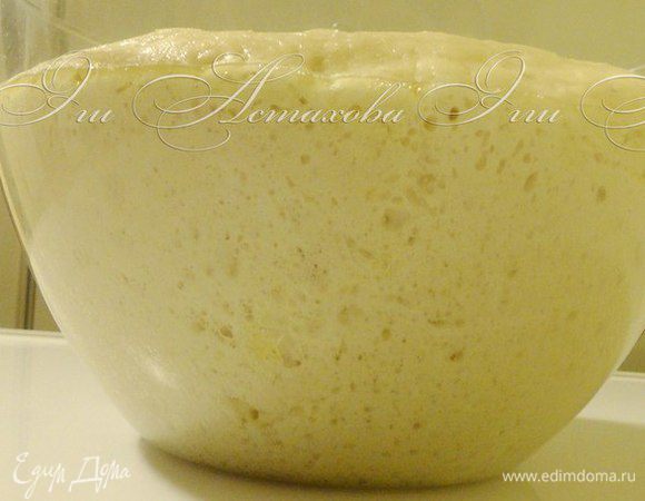 Вот так шикарно оно подходит - это за счет активности дрожжей