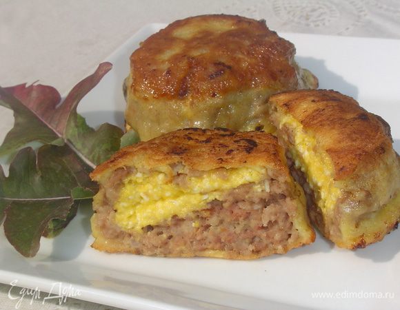 Подаем горячими.
Приятного аппетита!