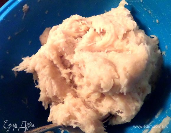 Вымешиваем однородное "тесто".