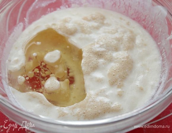 Добавить растит. масло, соль.