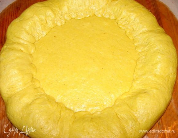 Завернуть края.