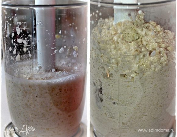 Продолжить взбивать.