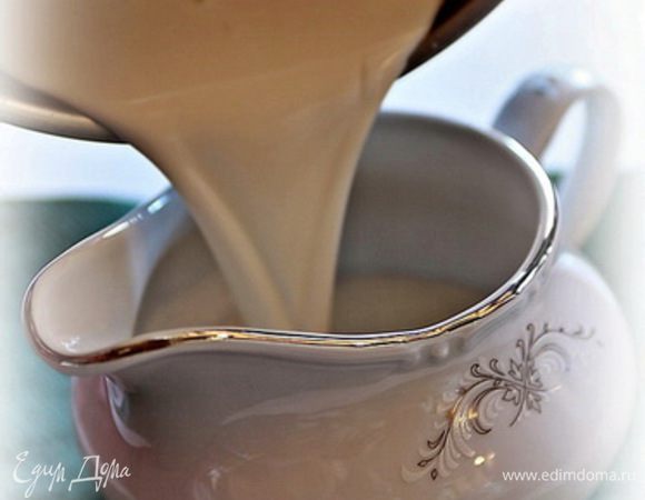 Получилось не что иное, как миндальные сливки. Густые, ароматные и … представьте себе – жирные.