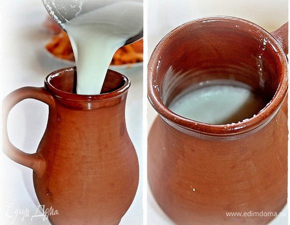 И получили мы молоко. Миндальное.