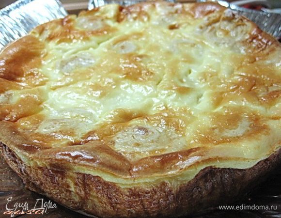 Запекать в духовке до появления золотисто-коричневой корочки.
