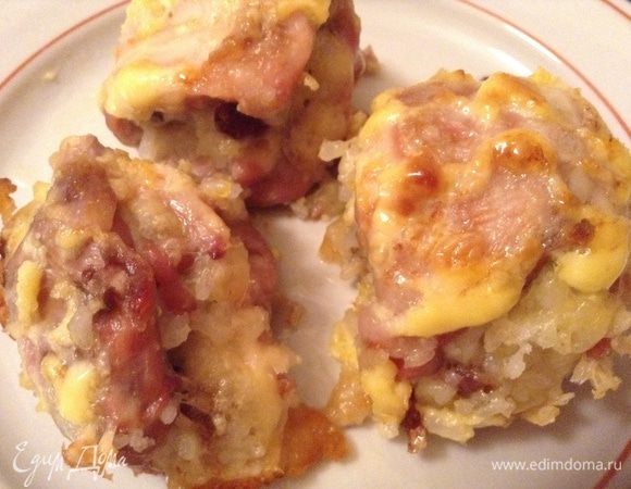 До зарумянивания.