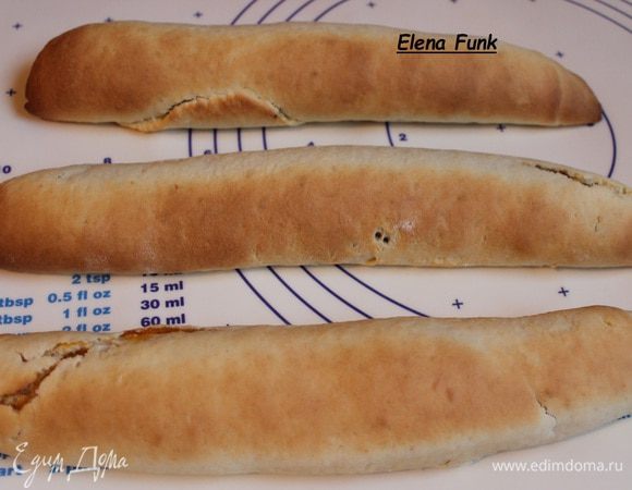Выпекаем до золотистого цвета при 180*C примeрно 30 минут.