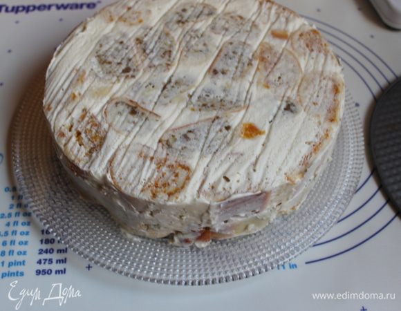 Вот такой получился. Теперь займемся украшением.