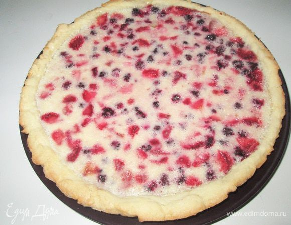 Выпекать 30-40 минут, при 180 градусов.