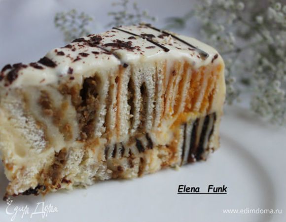 И кусочек! Угощайтесь! И поздравляю всех с католическим Рождеством!!!!!! Frohe Weihnachten!!!!!