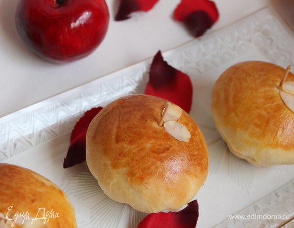 Вот такие они у нас получились. Угощайтесь! 