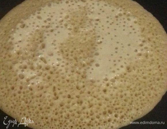 Пупырышки подбираются все ближе и ближе к центру.