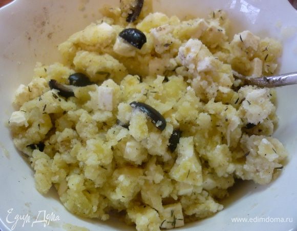 Ароматные травки (я свой любимый тимьян положила), перец. Все попробовать. Ну как реагируют вкусовые рецепторы? Соль нужна? решите для себя сами.