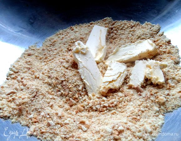 Добавляем масло мягкое...