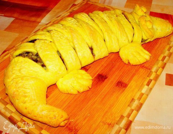 Выпекать при 180* 30-40 минут.