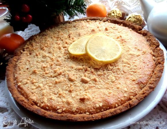 Украшаем лимончиком.