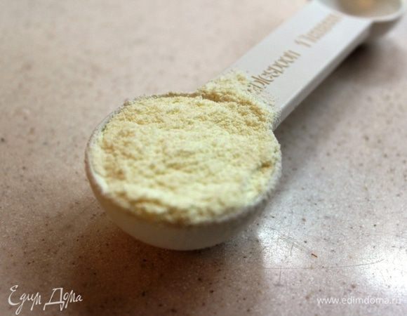 Сухое молоко.