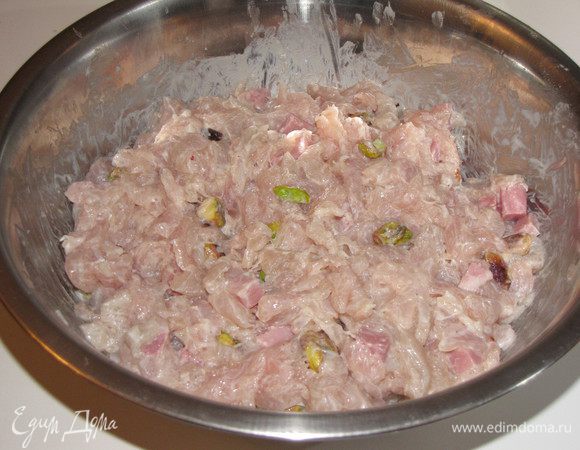 Все хорошо перемешать.