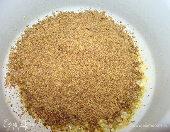 Добавить перемолотые семена льна.