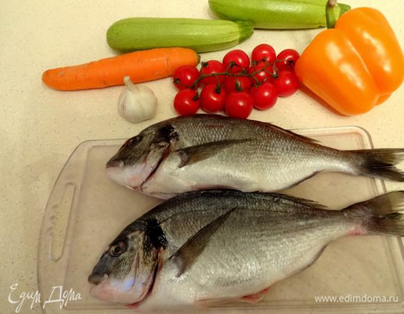 Необходимые продукты.