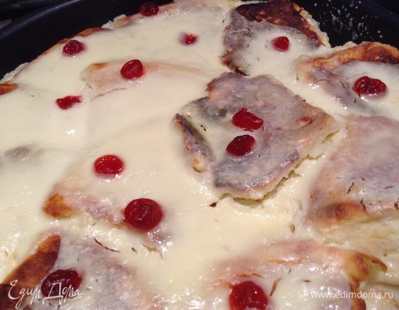 Отправить в духовку (выпекать 25-30 мин при 170 гр)