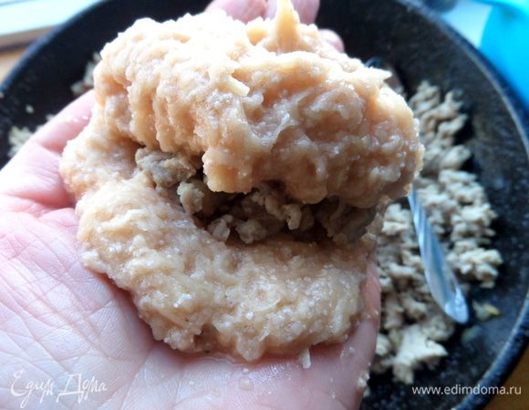 Накрываем снова картофелем...