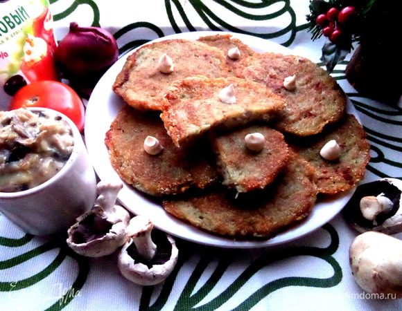 Подаём, капнув майонеза на каждый драник! И с подливой-соусом тоже очень вкусно!!!