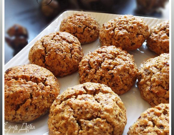 Оставить остыть на решетке и можно приступать к чаепитию!