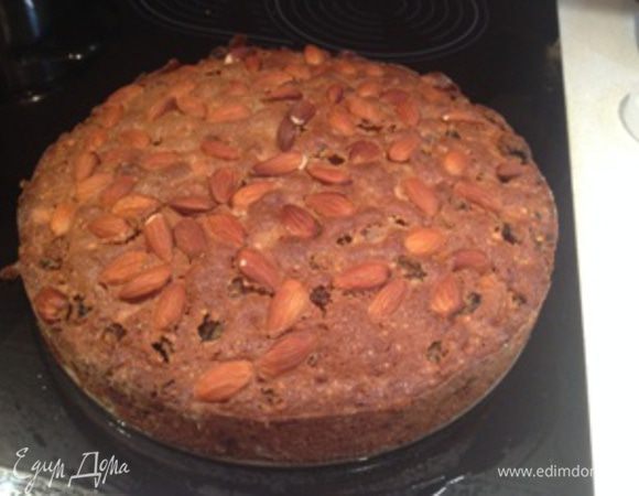 Вытащить из духовки. Дать остыть. Завернуть в пищевую пленку или бумагу и поставить в холодильник на 1-5 недель.