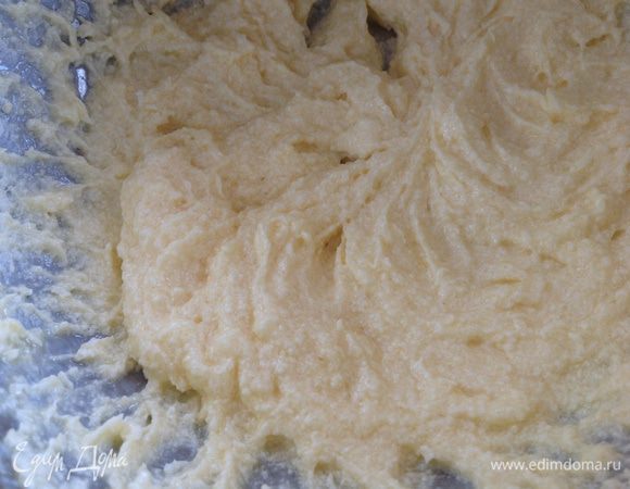 ....и тщательно взбить,минут 5.