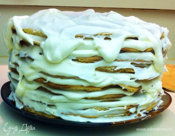 Оставьте так хотя бы на пол часика в тепле.