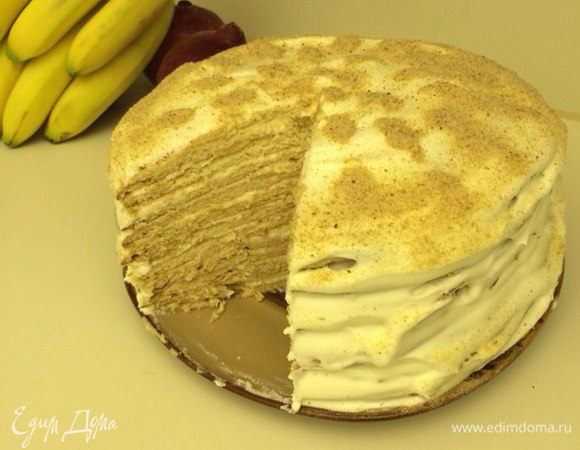 Муж, унося с сбой "кусочек" внушительных размеров, остался очень доволен :)