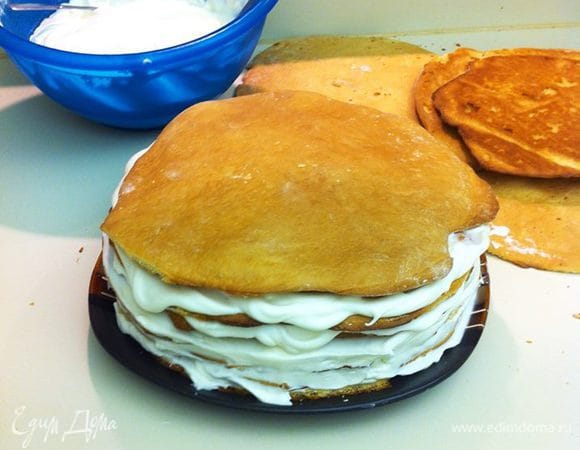 Крема не жалеем!