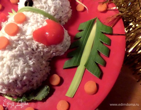 Чтобы лежала ровно,я её разрезала.