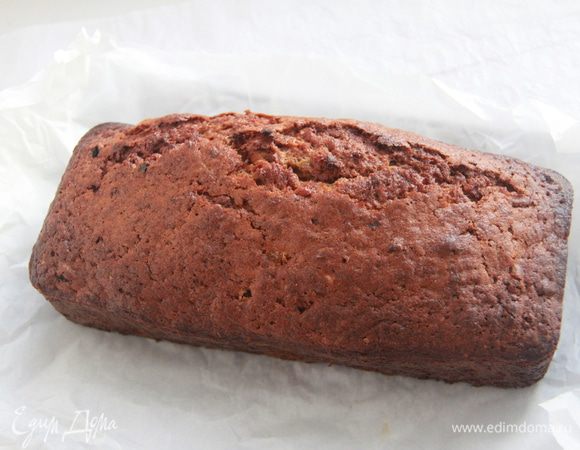 Готовому кексу дать полностью остыть.