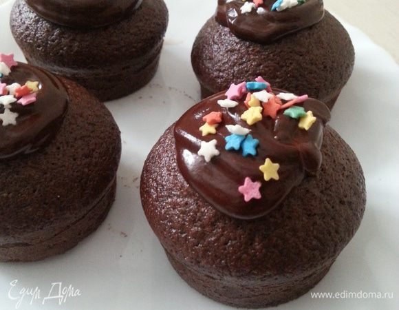 Присыпаем по своему желанию.