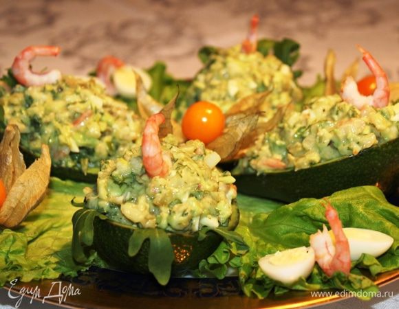 Праздничное блюдо готово! 