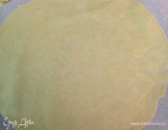 Обрезать неровности, которые позже пойдут на присыпку.