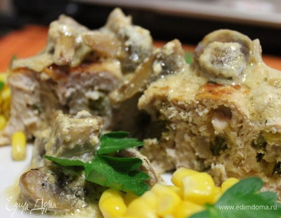 Приятного аппетита! И с наступающим Новым годом, дорогие кулинарочки!