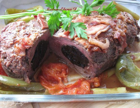 Порезать порционно. Приятного аппетита!