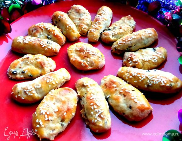 Выпекаем минут 20 при 180*.