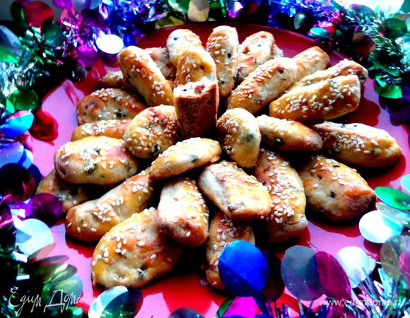 А главное-их много,но всё равно разлетятся быстро под закуску)))