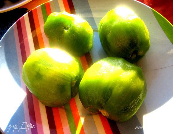 Киви очистить.