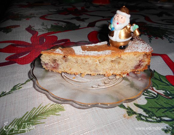 Смешать сухие ингридиенты: мука+бейкин паудер+минд.мука+миндаль.