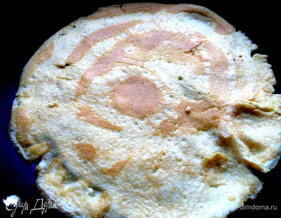 Обжарим оба несильно.