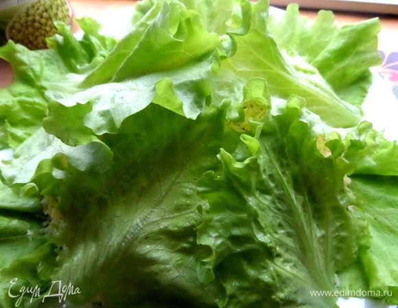 Закрываем все слои,имитируя кочан капусты.