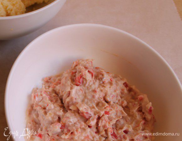  Все хорошо перемешаем.