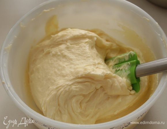 Взбить до однородности.