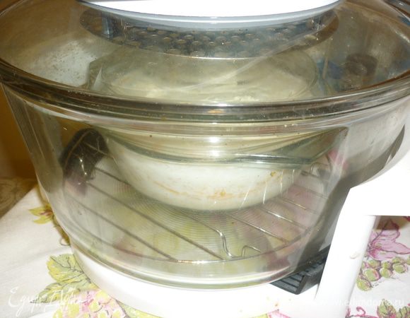 Ввиду малого объема я готовила в аэрогриле. Но и в духовке будет просто отменно.